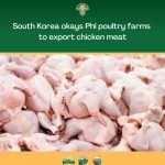 South Korea okays Phl poultry farms to export chicken meat