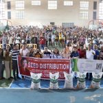 National Rice Program Ceremonial Distribution of Certified Rice Seeds, Fertilizer Discount Voucher amounting to more than PhP 18M on May 7, 2024 in Kabacan, Cotabato Province