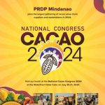 PRDP Mindanao joins the largest gathering of cacao value chain players and stakeholders in 2024