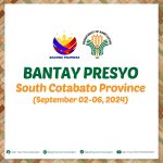 Presyo ng mga bilihin sa probinsya ng South Cotabato (September 02-06, 2024)