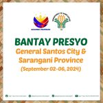 Presyo ng mga bilihin sa General Santos City at probinsya ng Sarangani (September 02-06, 2024)