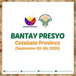 Presyo ng mga bilihin sa probinsya ng Cotabato (September 02-06, 2024)