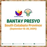 Presyo ng mga bilihin sa probinsya ng South Cotabato (September 16-20, 2024)