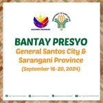 Presyo ng mga bilihin sa General Santos City at probinsya ng Sarangani (September 16-20, 2024)