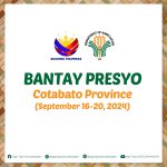 Presyo ng mga bilihin sa probinsya ng Cotabato (September 16-20, 2024)