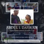 ATI-RTC XII mourns the passing of our Former Center Director, Abdul I. Daya-an