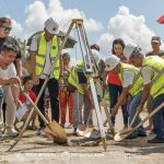 Department of Agriculture–Philippine Rural Development Project (DA-PRDP) Regional Project Coordination Office XII recently held a groundbreaking ceremony on November 12, 2024 to officially commence the construction of the Php46.7 million National Highway Junction Crossing Fale-Riverside Farm-to-Market Road (FMR) in Sto. Niño, South Cotabato