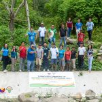 Newly rehabilitated retaining wall of the New Tigbauan Diversion Dam in Matalam, Cotabato, was officially turned over on December 18, 2024, by the Department of Agriculture 12 Disaster Risk Reduction Management Unit, Regional Agricultural Engineering Division and Office of the Municipal Agriculturist in Matalam