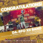 Congratulations to the Department of Agriculture Regional Field Office 12 Band for winning 1st-runner up in the Battle of the Bands competition during Paskoronadal 2024!