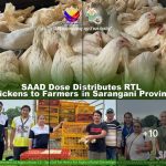 SAAD Dose Distributes RTL Chickens to Farmers in Sarangani Province