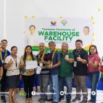 Department of Agriculture – Regional Field Office XII, through the Rice Program and Regional Agricultural Engineering Division (RAED), held a turnover ceremony of one (1) unit warehouse facility worth more than PhP 6.2 million to Kisandal Multipurpose Cooperative in Liboo M’lang, Cotabato Province on February 18, 2025