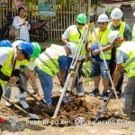 Groundbreaking ceremony for the 7.7-kilometer Sitio Lanas-Datal Binate-Buyos-Siop Farm-to-Market (FMR) Road