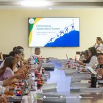 Department of Agriculture 12 – Regional Executive Director Roberto T. Perales led today’s Internal Management Committee Meeting