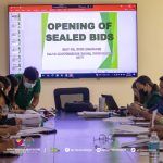Department of Agriculture-12 through its Bids and Awards Committee conducted the opening of bids of more than PhP435.7-million worth of agricultural projects