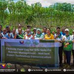 Farmers Field Day in Banisilan, Cotabato in May 28, 2025, for the project “Improving Corn and Cassava Productivity through Outscaling of SSNM Nutrient Expert in Region XII