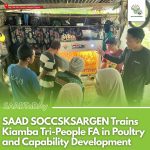 𝐒𝐀𝐀𝐃 𝐒𝐎𝐂𝐂𝐒𝐊𝐒𝐀𝐑𝐆𝐄𝐍 𝐓𝐫𝐚𝐢𝐧𝐬 𝐊𝐢𝐚𝐦𝐛𝐚 𝐓𝐫𝐢-𝐏𝐞𝐨𝐩𝐥𝐞 𝐅𝐀 𝐢𝐧 𝐏𝐨𝐮𝐥𝐭𝐫𝐲 𝐚𝐧𝐝 𝐂𝐚𝐩𝐚𝐛𝐢𝐥𝐢𝐭𝐲 𝐃𝐞𝐯𝐞𝐥𝐨𝐩𝐦𝐞𝐧𝐭