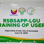 LGUs in Region 12 Attend 3-Day RSBSAPP-LGU Training in Koronadal City