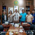 Philippine Association of Agriculturists (PAA) officials paid a courtesy visit to DA 12 Regional Executive Director Roberto T. Perales on June 16, 2025, in Koronadal City