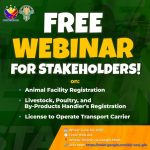 FREE WEBINAR FOR STAKEHOLDERS!