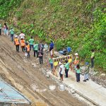 DA-MIADP RPCO 12 conducted a project site inspection for the 6.11 kilometers of “Rehabilitation/Concreting of the Barangay Manobisa: Sitio Mabato to Sitio Timodos Farm-to-Market Road” on July 1, 2025