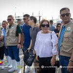 Pinangunahan ni Pangulong Ferdinand R. Marcos Jr. ang isang town hall dialogue kasama ang mga mangingisda at iba pang stakeholder ng PFDA General Santos Fish Port Complex sa Barangay Tambler ngayong umaga, Hulyo 4, 2025