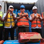 Joint Inspection of Smuggled Agri Commodities at Port of Subic