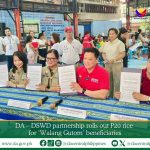 DA-DSWD partnership rolls out P20 rice for ‘Walang Gutom’ beneficiaries