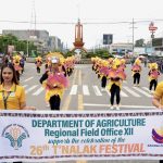 Buong pusong nakikiisa ang Department of Agriculture Regional Field Office XII, sa ika-26 na T’nalak Festival at ika-59 na Anibersaryo ng South Cotabato
