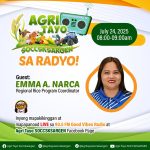 Agritayo SOCCSKSARGEN sa Radyo, Bida ang Masaganang Agrikultura, Bida ang Magsasaka!