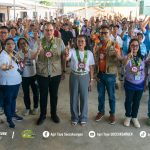 Harvest Festival sa ilalim ng Cotabato Rice Revolution Program (CRRP) sa Makilala, Cotabato Province