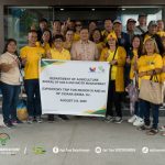 Courtesy visit ang isinagawa ng CIGANA SWISA, Inc. mula Region 6 sa DA-RFO 12