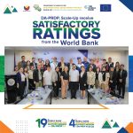 𝐖𝐨𝐫𝐥𝐝 𝐁𝐚𝐧𝐤 𝐜𝐨𝐧𝐟𝐞𝐫𝐬 𝐒𝐚𝐭𝐢𝐬𝐟𝐚𝐜𝐭𝐨𝐫𝐲 𝐫𝐚𝐭𝐢𝐧𝐠 𝐭𝐨 𝐃𝐀-𝐏𝐑𝐃𝐏 𝐨𝐧 𝐢𝐭𝐬 𝟏𝟗𝐭𝐡 𝐈𝐦𝐩𝐥𝐞𝐦𝐞𝐧𝐭𝐚𝐭𝐢𝐨𝐧 𝐒𝐮𝐩𝐩𝐨𝐫𝐭 𝐌𝐢𝐬𝐬𝐢𝐨𝐧