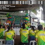 DA RFO 12 Regional Executive Director, Roberto T. Perales graced the 1st year anniversary celebration of Malalag Cogon Agriculture Cooperative (MALCOAGCO) as a cooperative